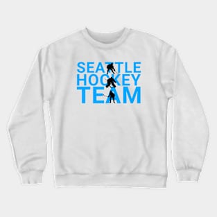 Seattle hockey Crewneck Sweatshirt